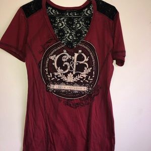 Crash and Burn shirt